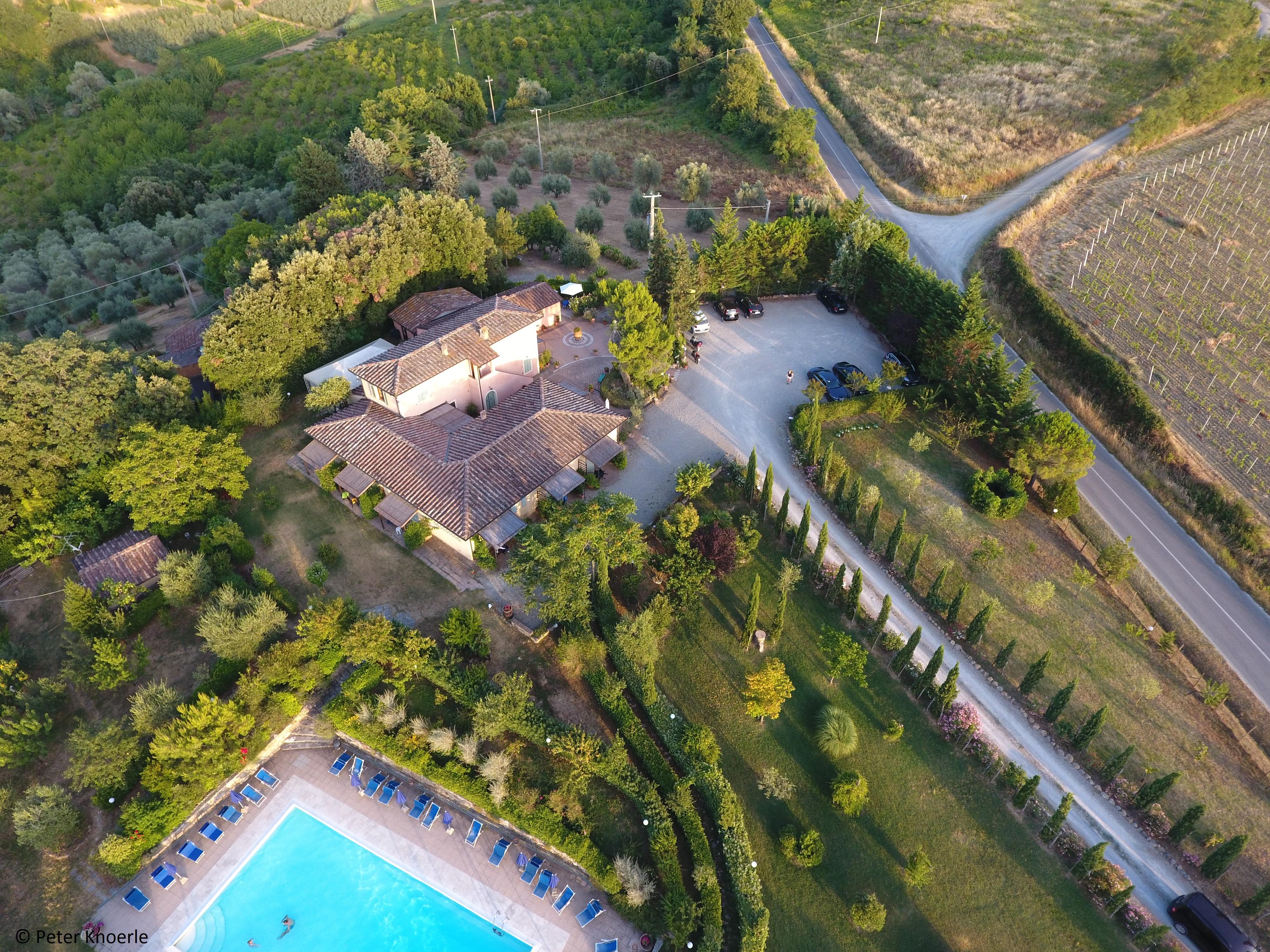 Antico Borgo Il Cardino Bed & Breakfast San Gimignano Exterior photo