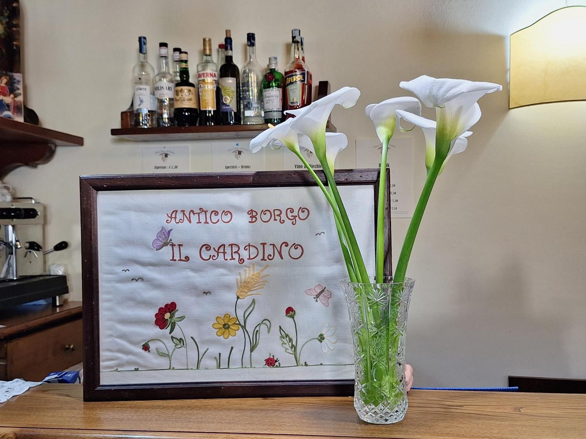 Antico Borgo Il Cardino Bed & Breakfast San Gimignano Exterior photo