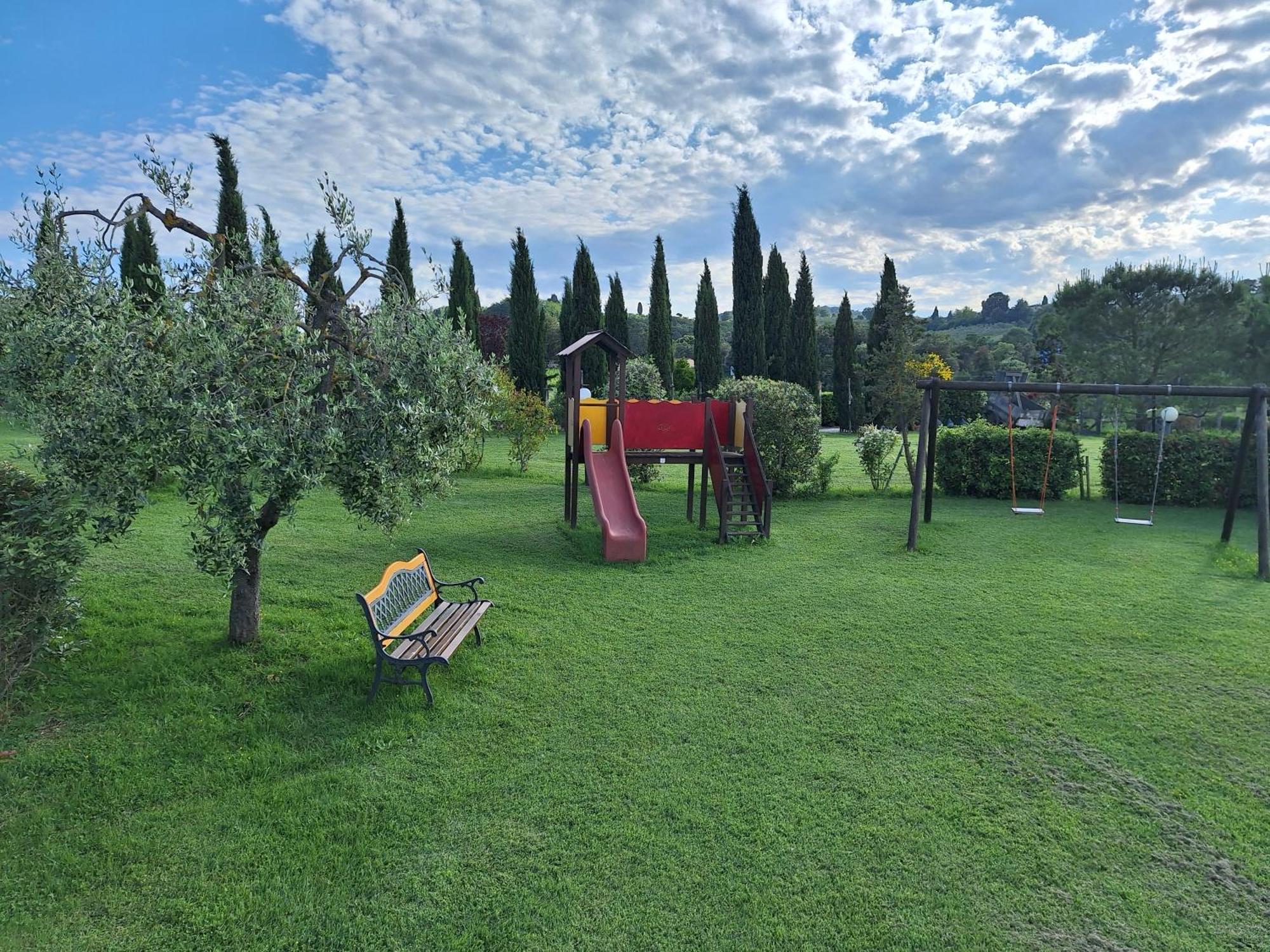 Antico Borgo Il Cardino Bed & Breakfast San Gimignano Exterior photo