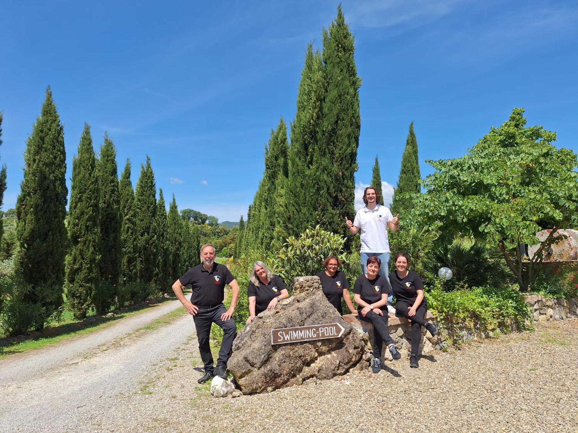 Antico Borgo Il Cardino Bed & Breakfast San Gimignano Exterior photo