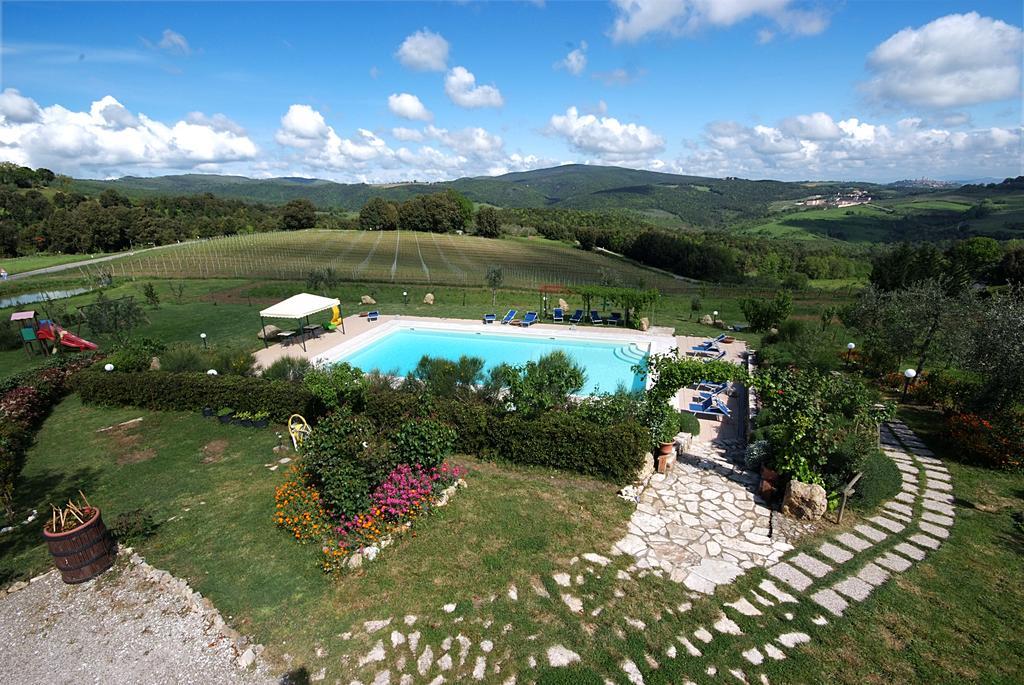 Antico Borgo Il Cardino Bed & Breakfast San Gimignano Exterior photo