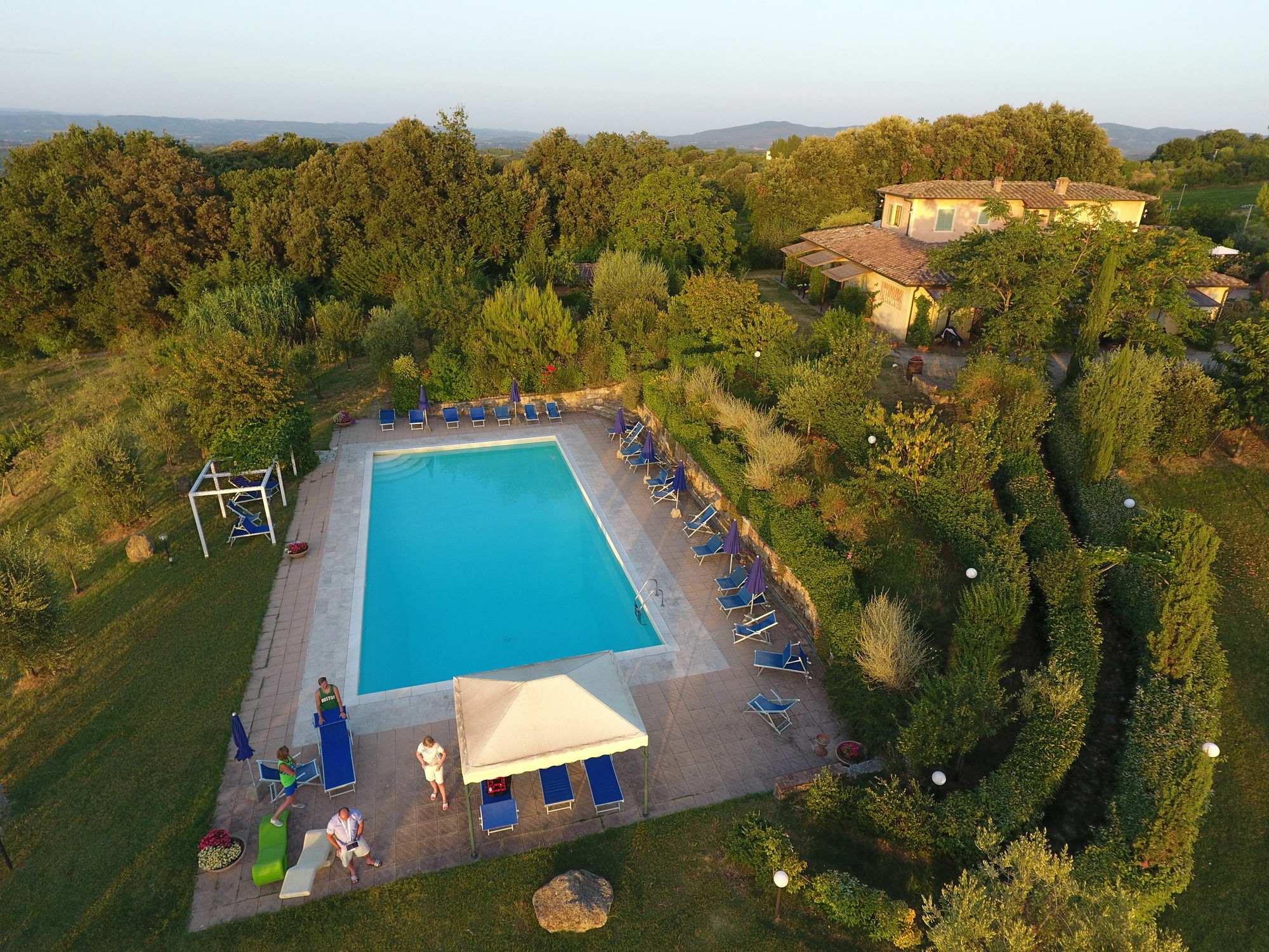 Antico Borgo Il Cardino Bed & Breakfast San Gimignano Exterior photo