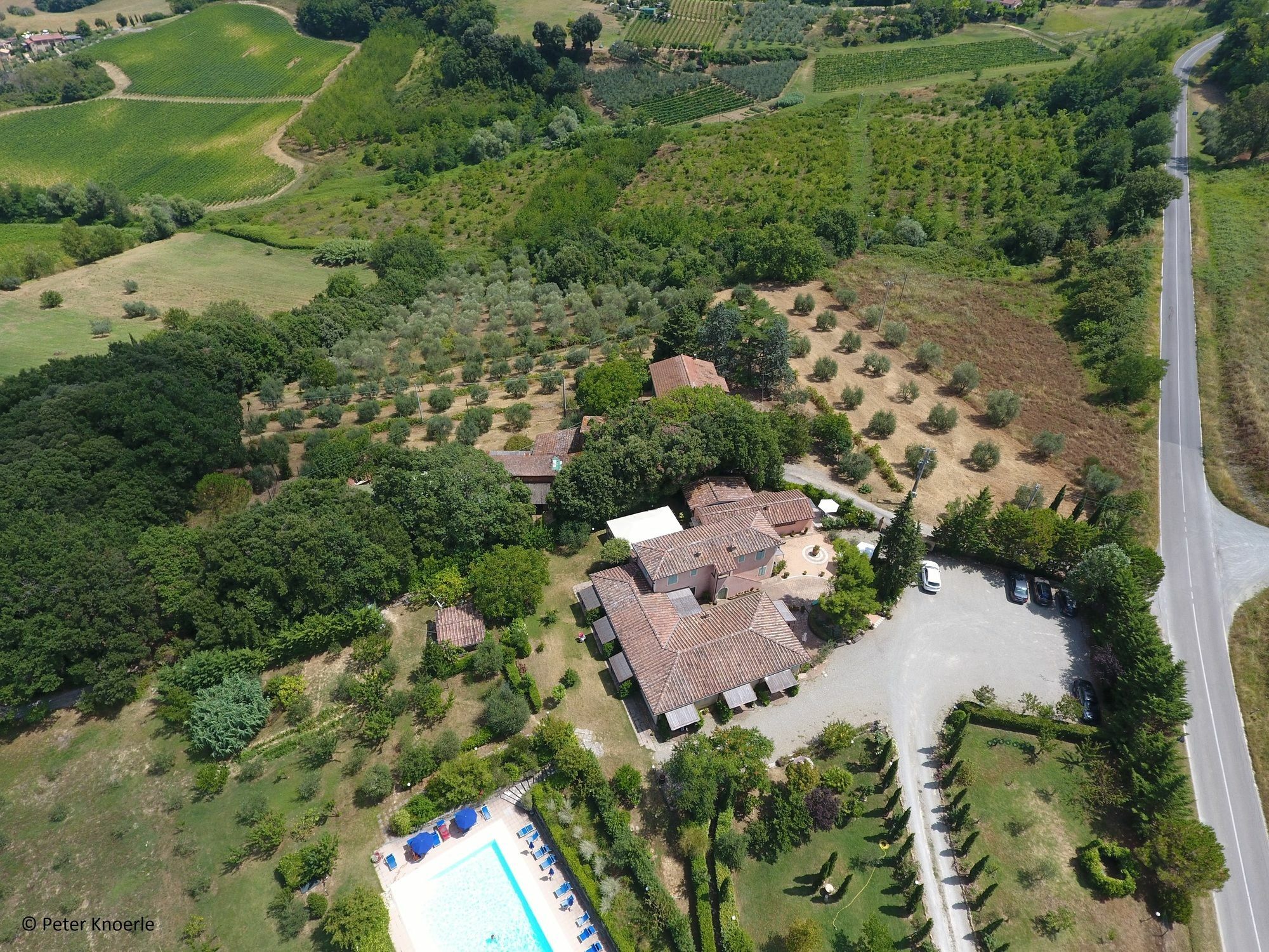 Antico Borgo Il Cardino Bed & Breakfast San Gimignano Exterior photo